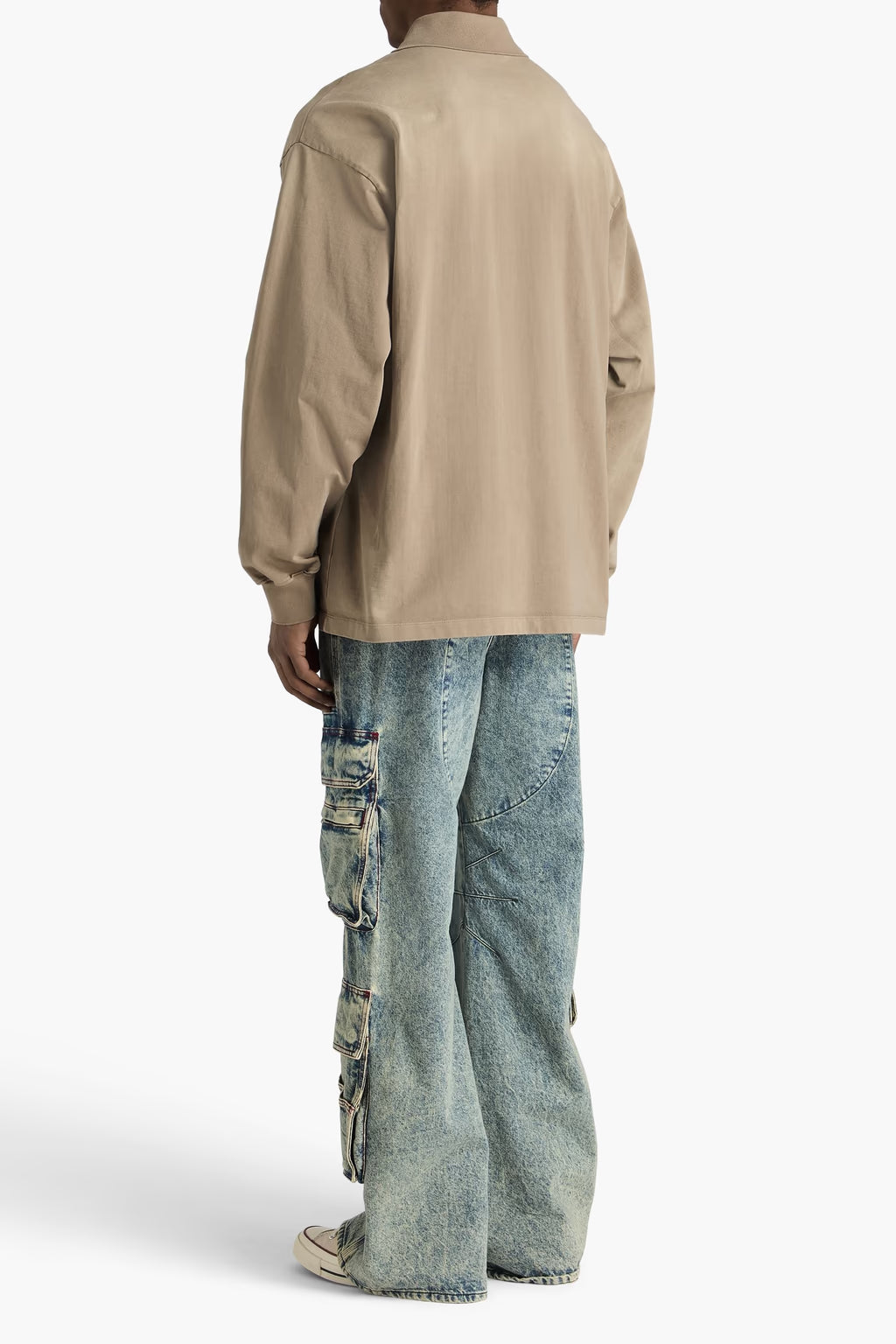 Off-White Cotton-jersey polo shirt