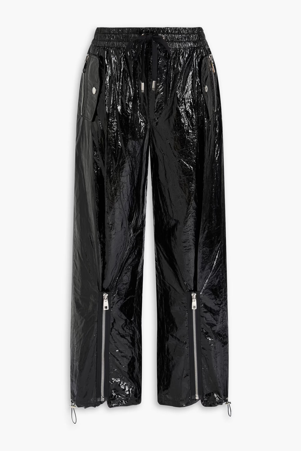 Dolce & Gabbana Crinkled wide-leg pants
