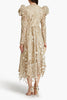 Zimmermann Embellished Tulle Midi Dress