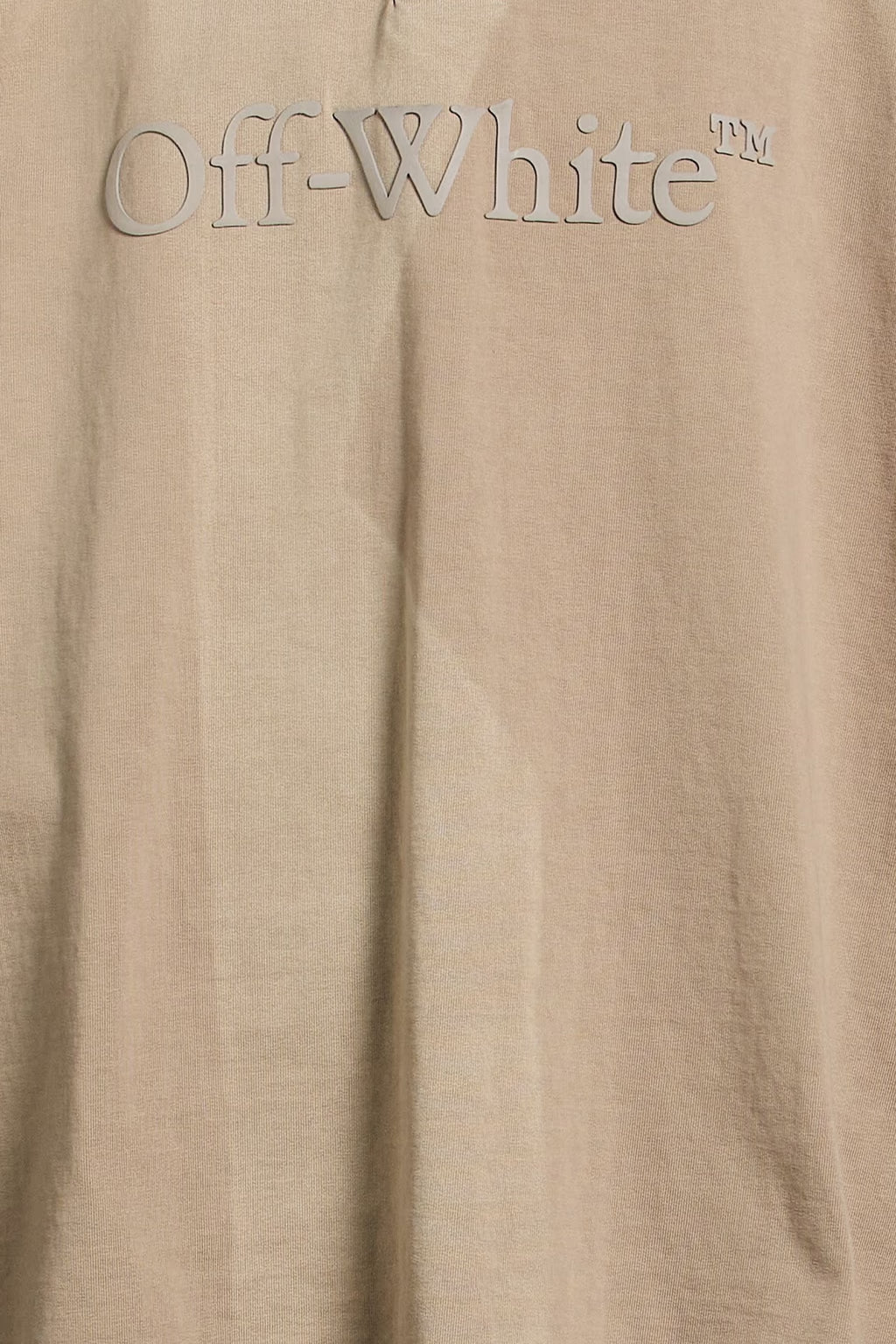 Off-White Cotton-jersey polo shirt