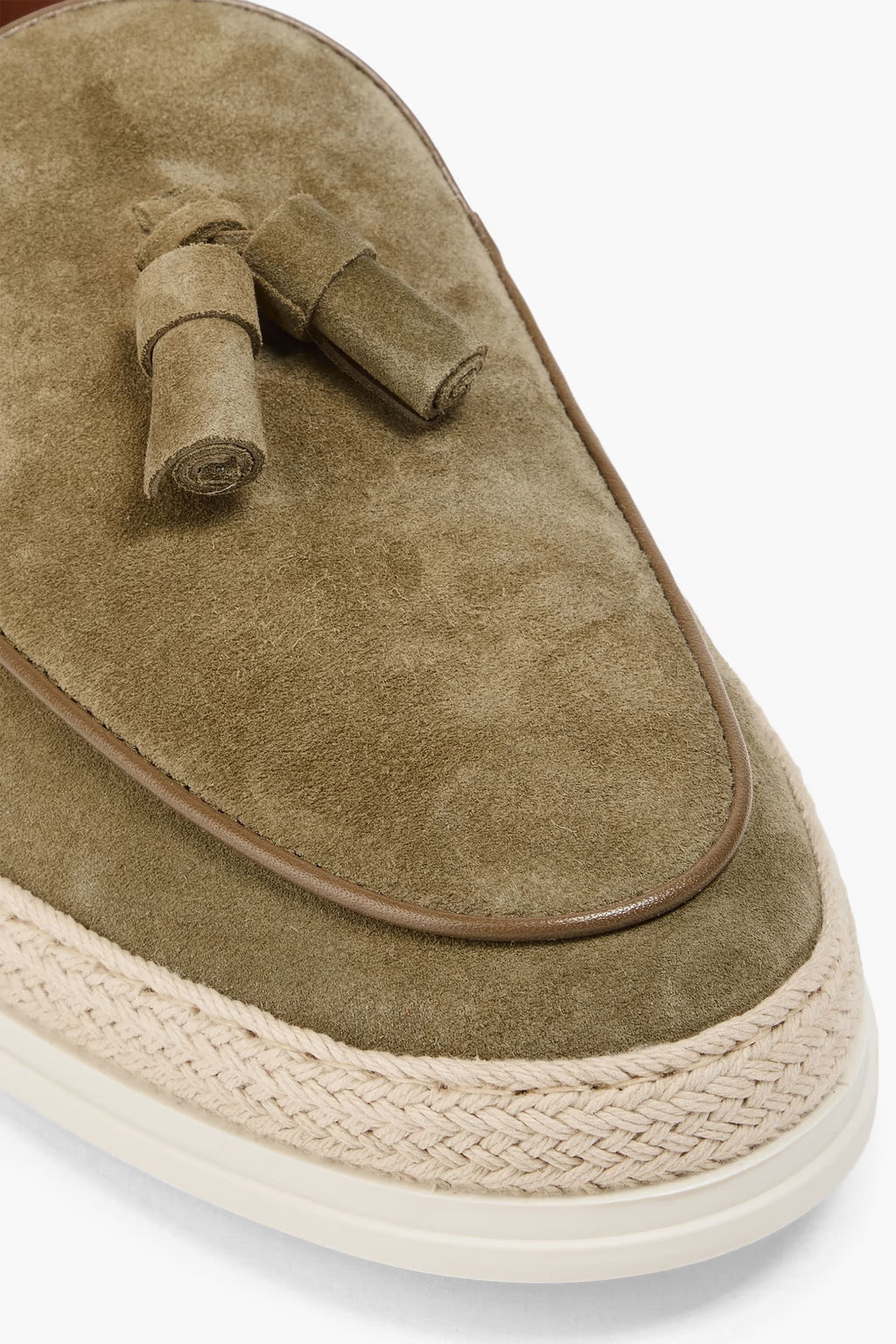 Tod's Suede Loafers