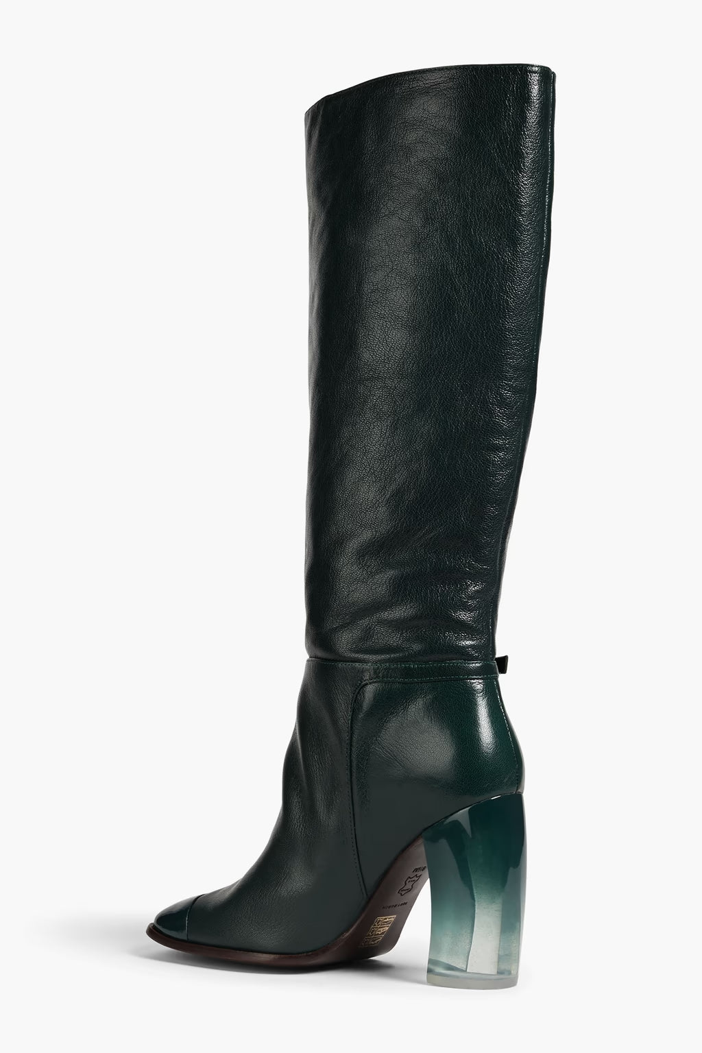 Tory Burch Leather knee boots