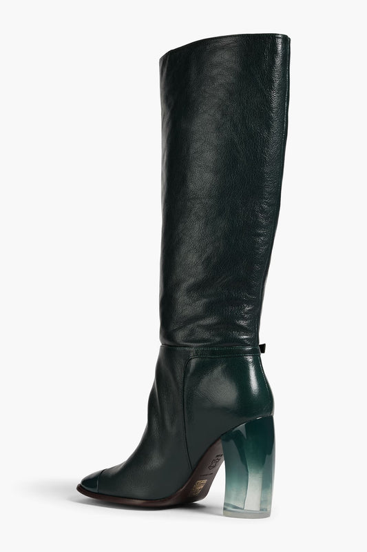 Tory Burch Leather knee boots