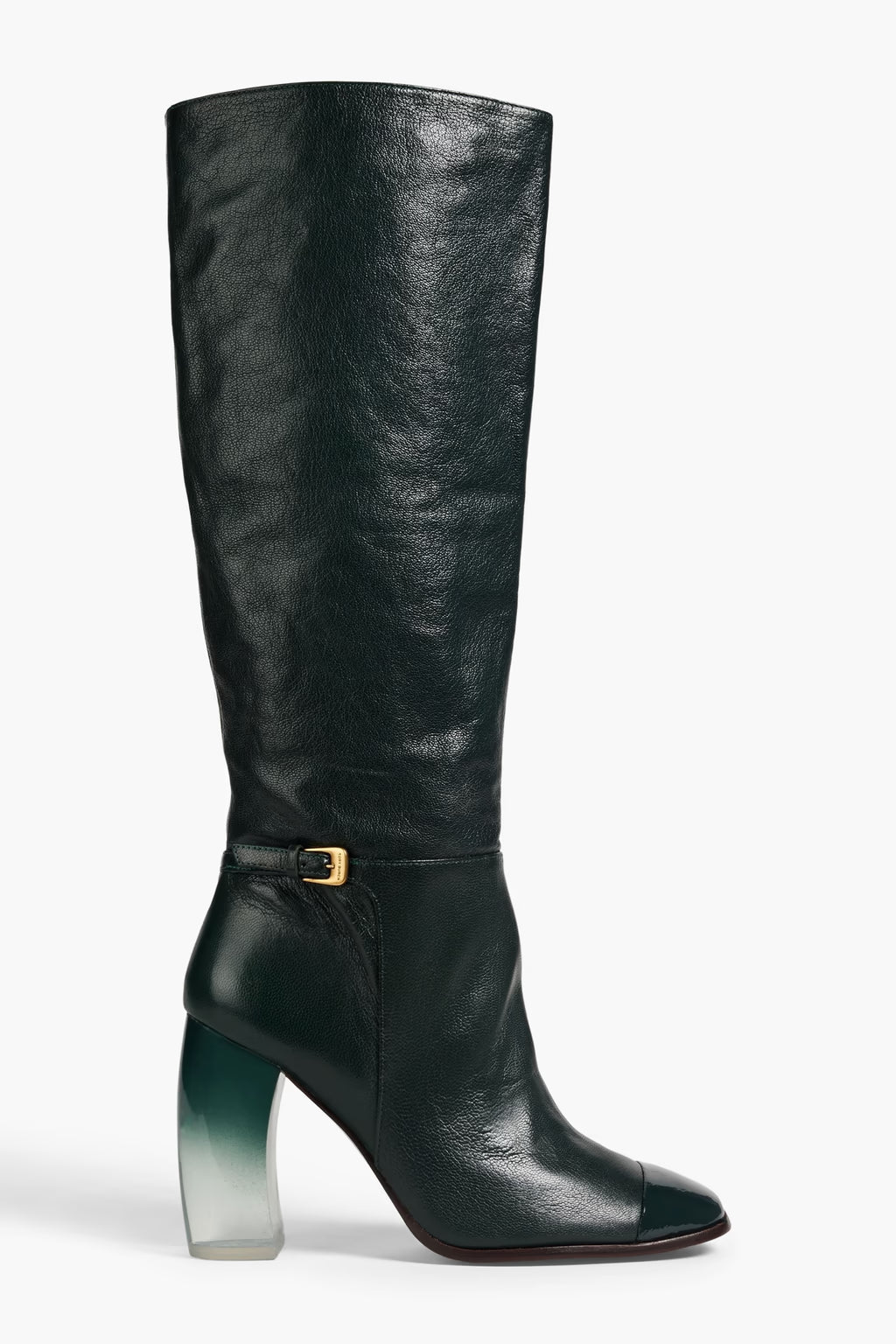 Tory Burch Leather knee boots