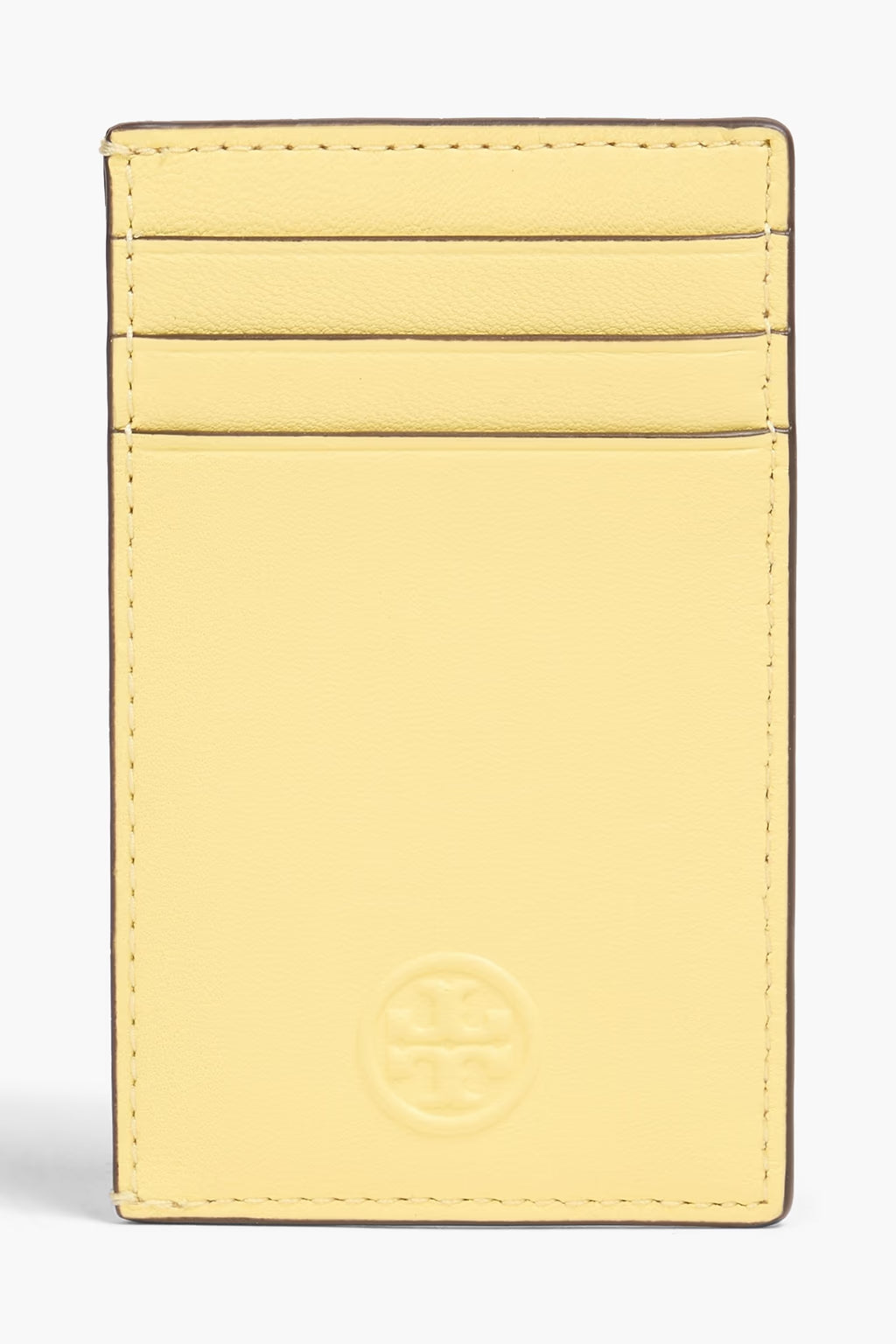 Tory Burch Fleming quilted leather cardholder
