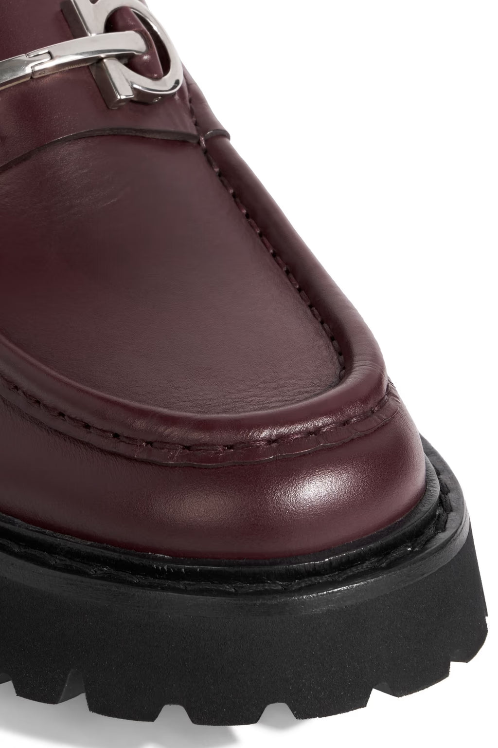 Ferragamo Gancini embellished leather boots