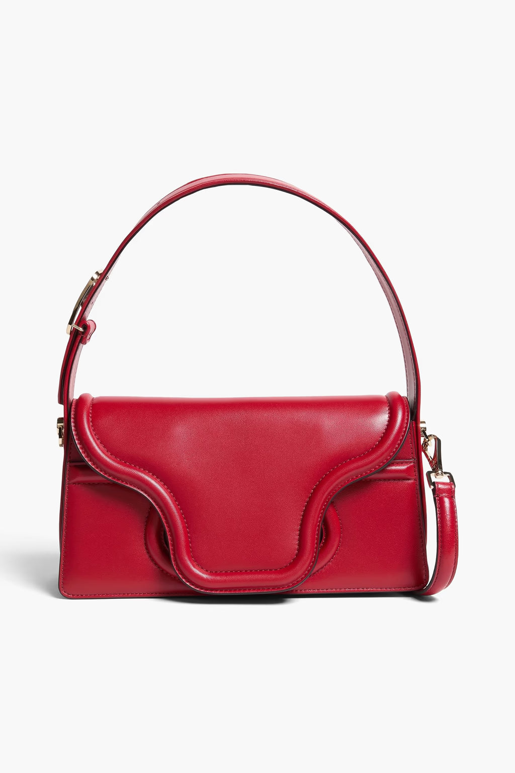 Valentino Garavani Sculpture leather shoulder bag
