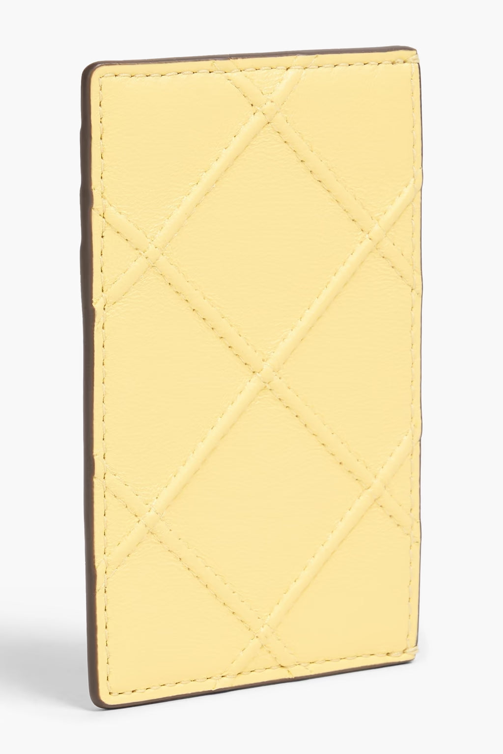 Tory Burch Fleming quilted leather cardholder