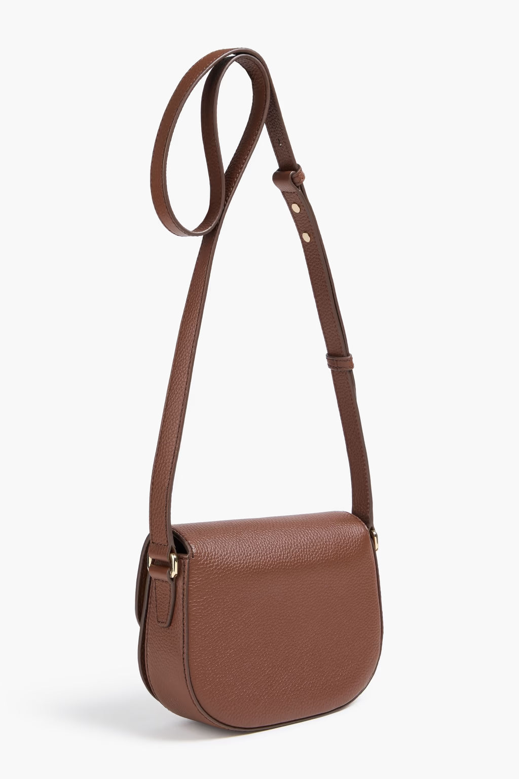 Bally Adria pebbled-leather cross-body bag