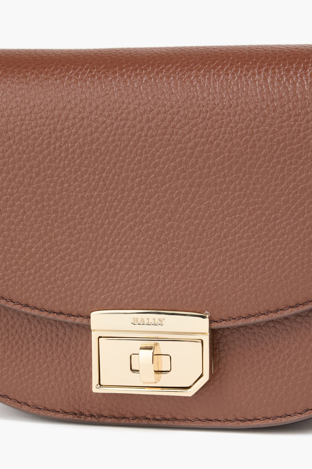 Bally Adria pebbled-leather cross-body bag