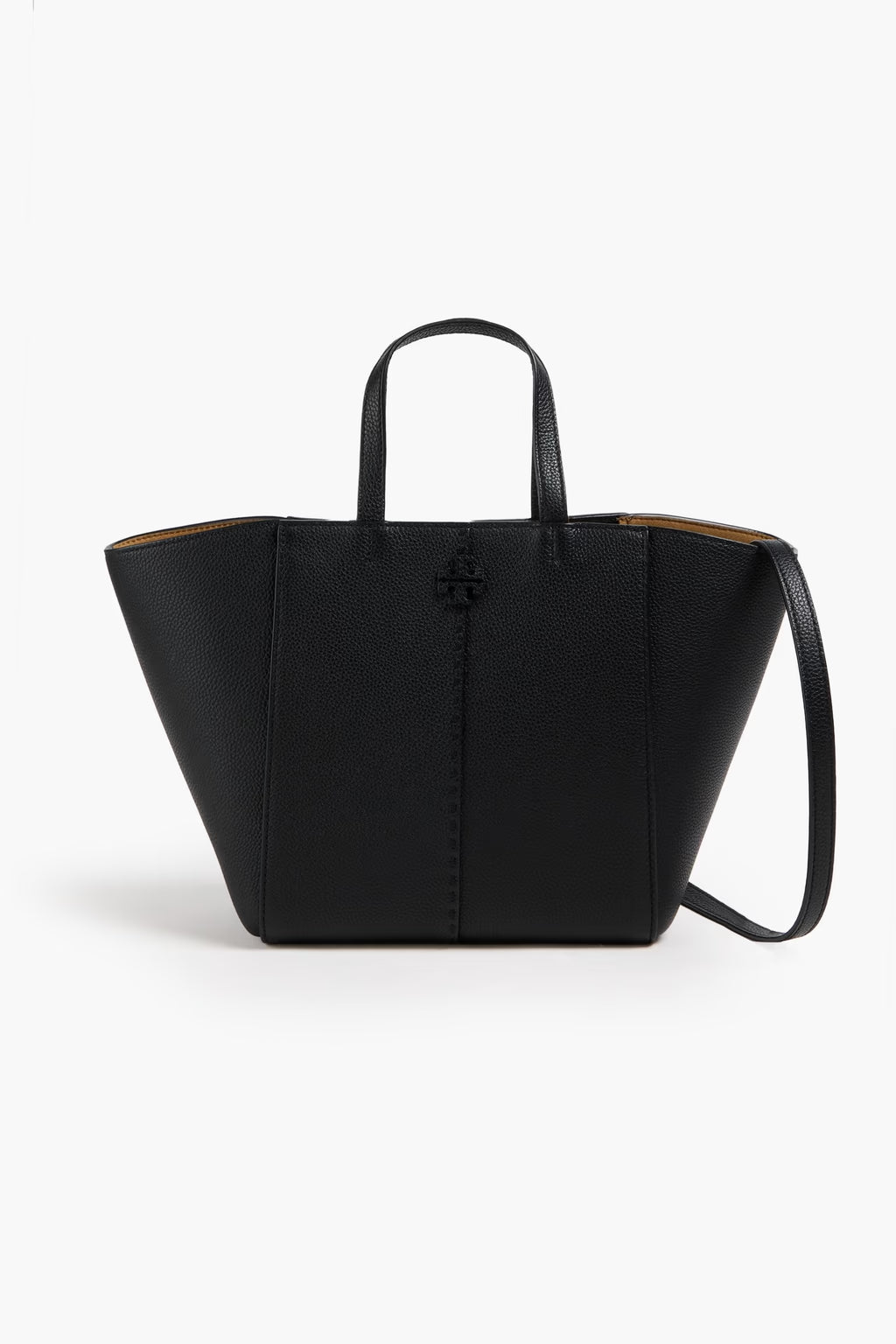 Tory Burch McGraw pebbled-leather tote