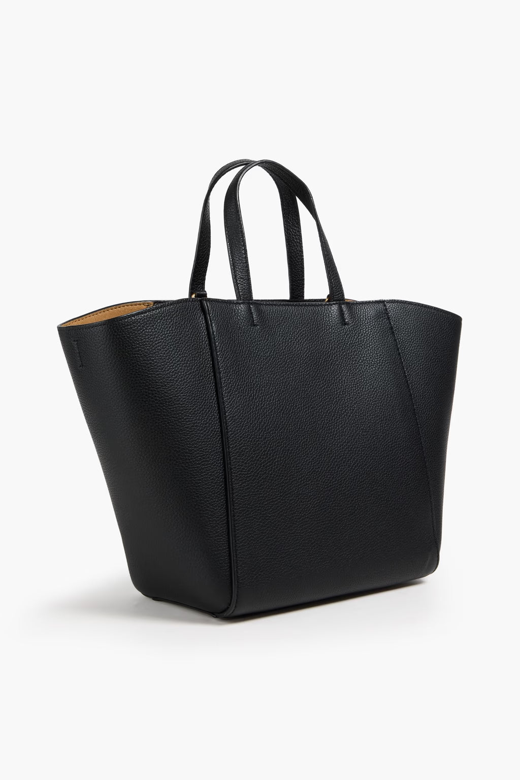 Tory Burch McGraw pebbled-leather tote