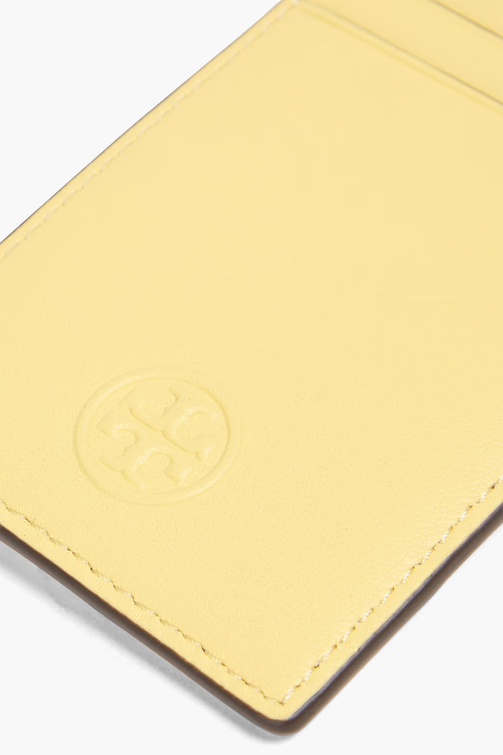 Tory Burch Fleming quilted leather cardholder