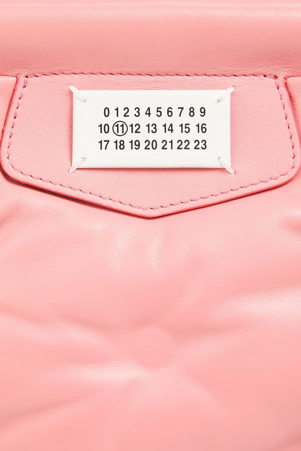 Maison Margiela Glam Slam quilted leather shoulder bag
