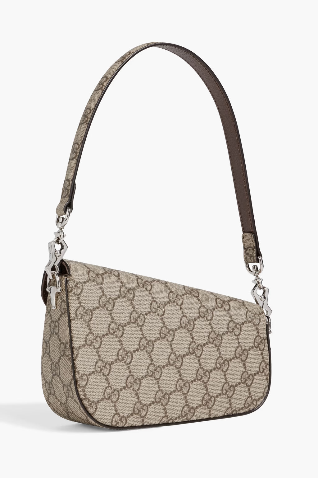 Gucci Horsebit 1955 printed coated-canvas shoulder bag