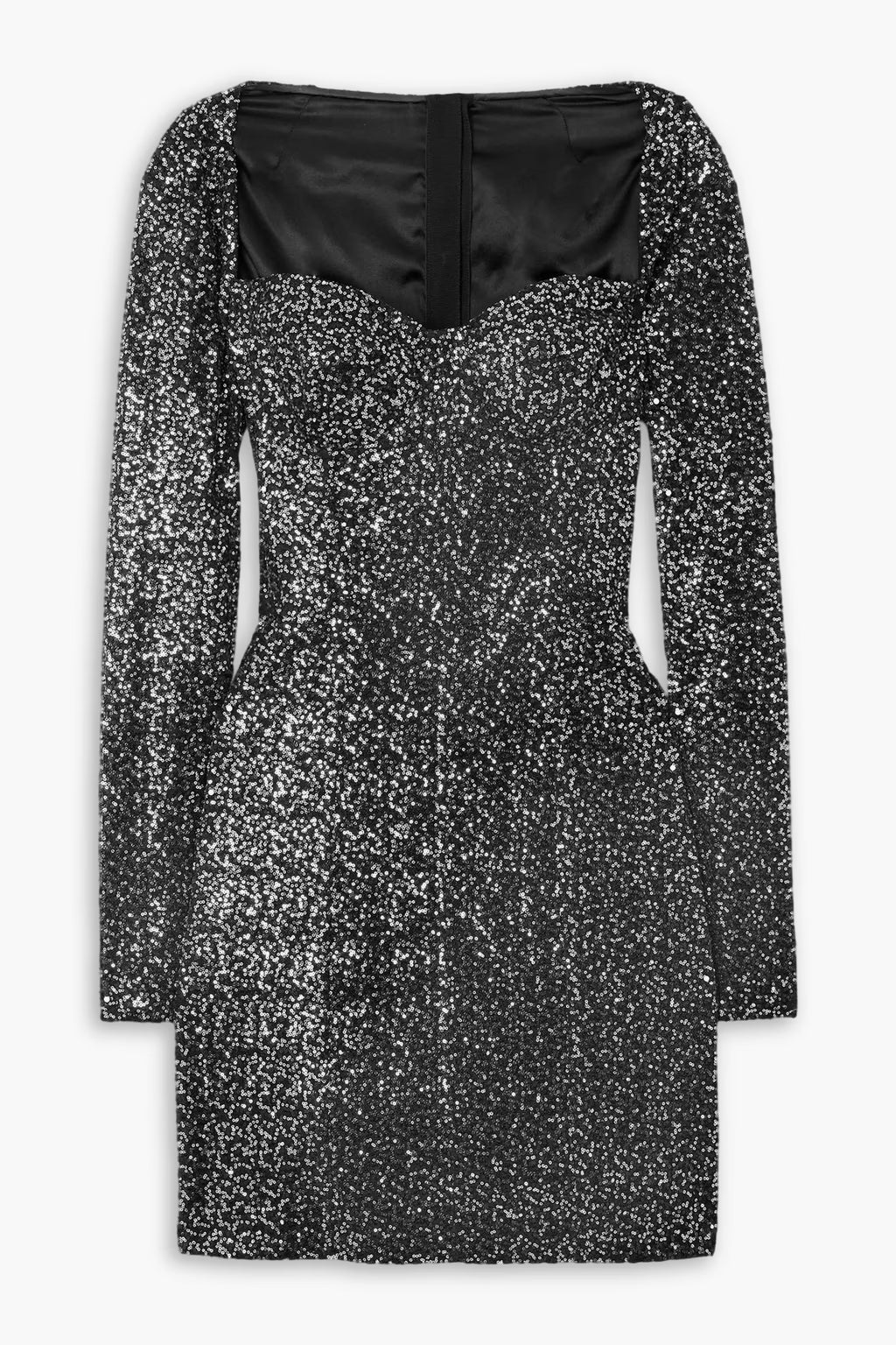 Dolce & Gabbana Sequined tulle mini dress