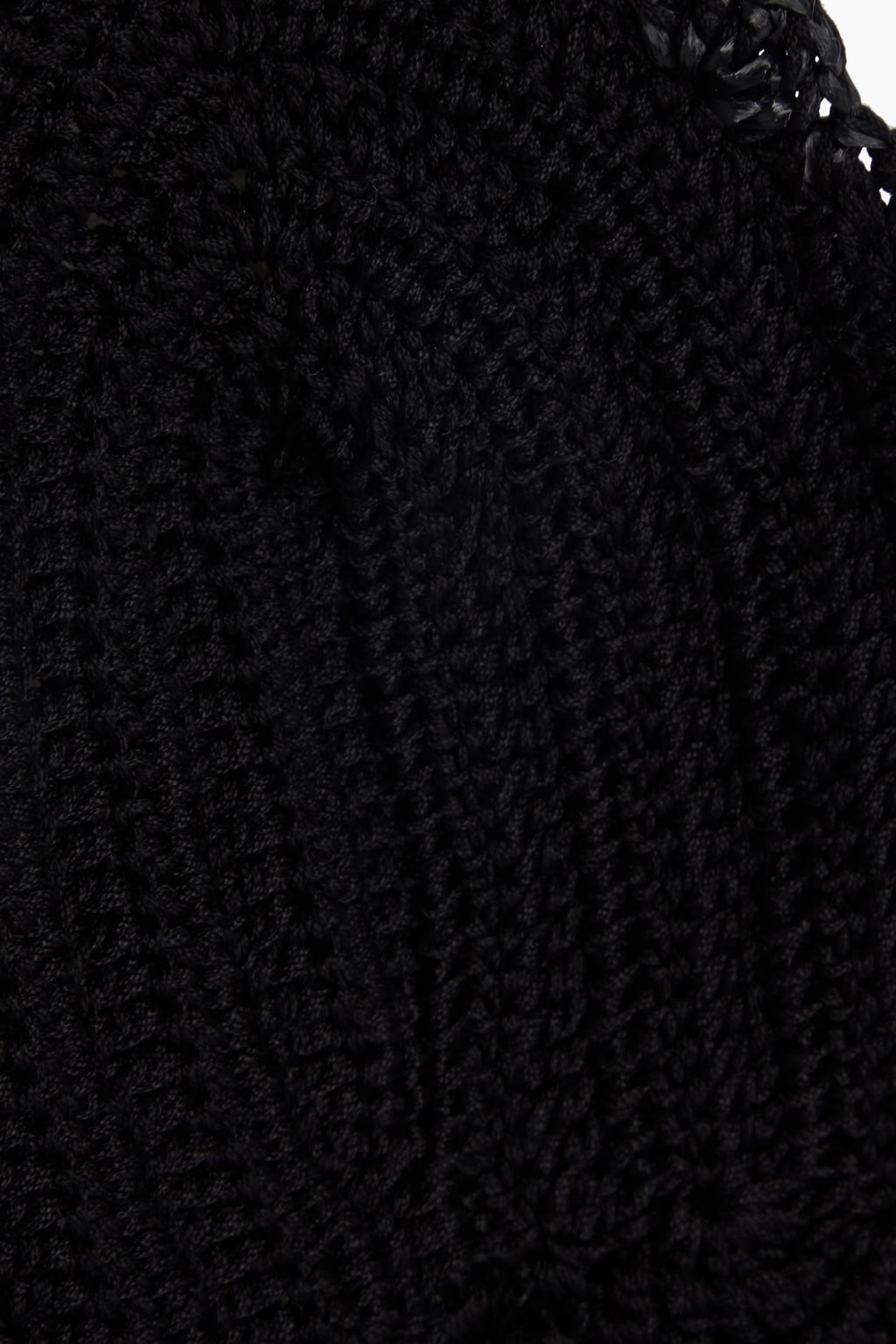 Dolce & Gabbana Crocheted cotton-blend bra top
