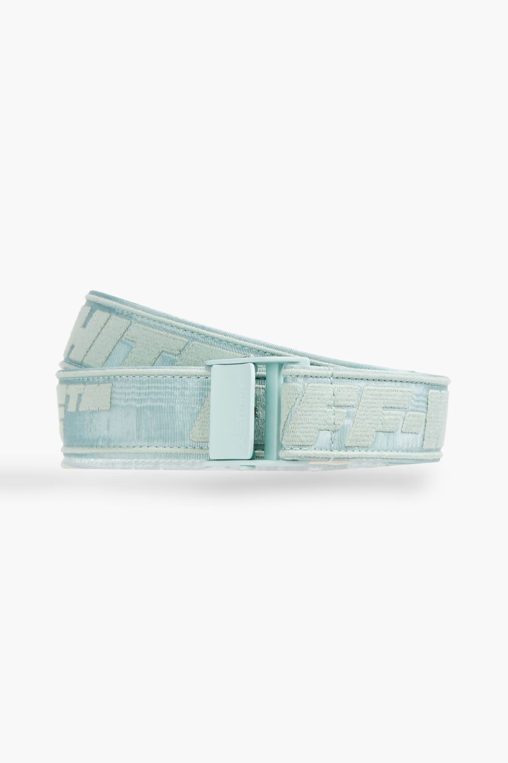 Off-White Logo-jacquard belt