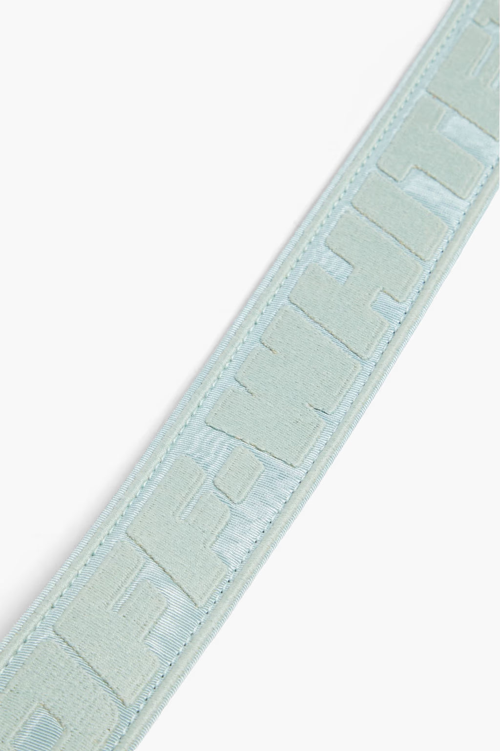 Off-White Logo-jacquard belt