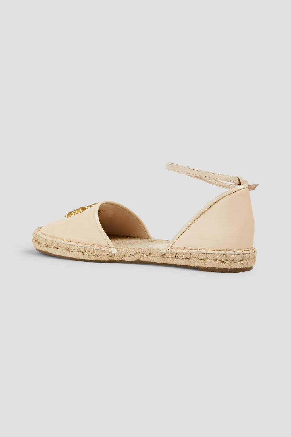 Tory Burch Eleanor embellished leather espadrilles