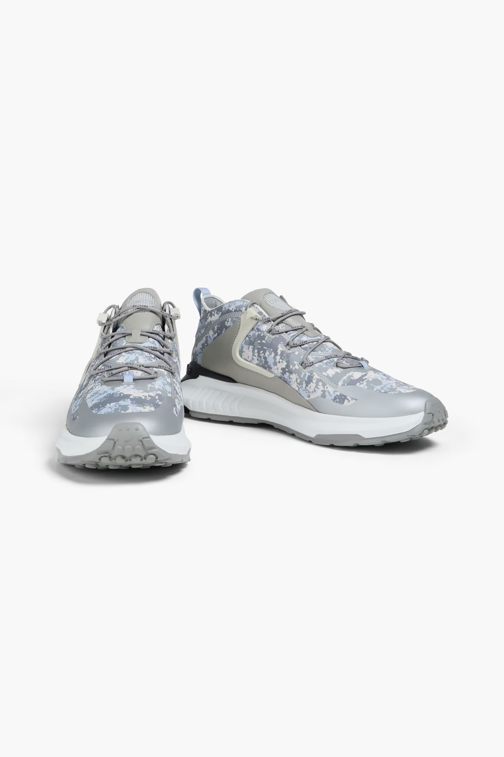Tod's Printed ripstop sneakers