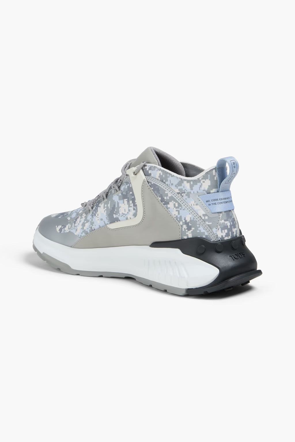 Tod's Printed ripstop sneakers