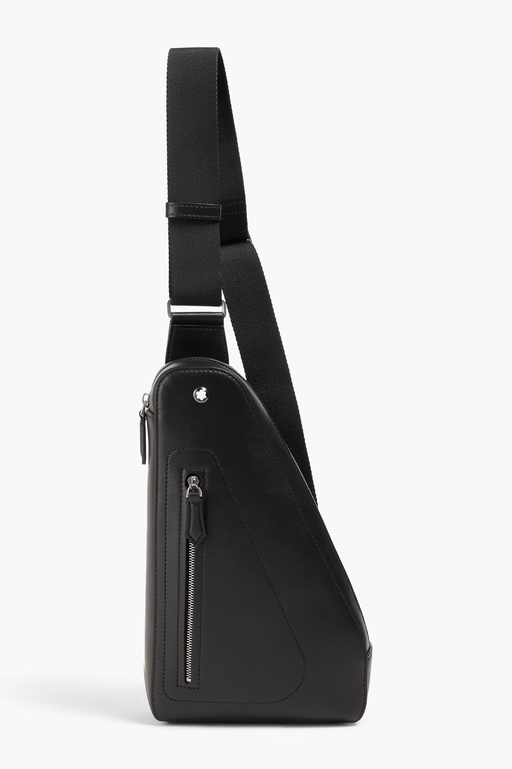 Montblanc Soft Sling leather messenger bag