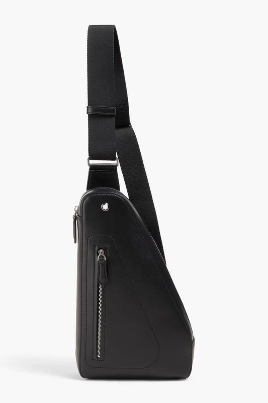 Montblanc Soft Sling leather messenger bag