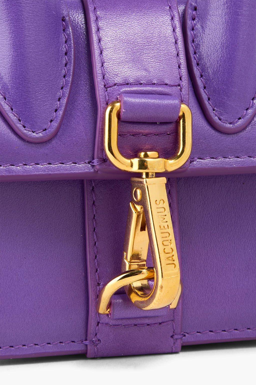 Jacquemus Le Chiquito Montagne leather cross-body bag