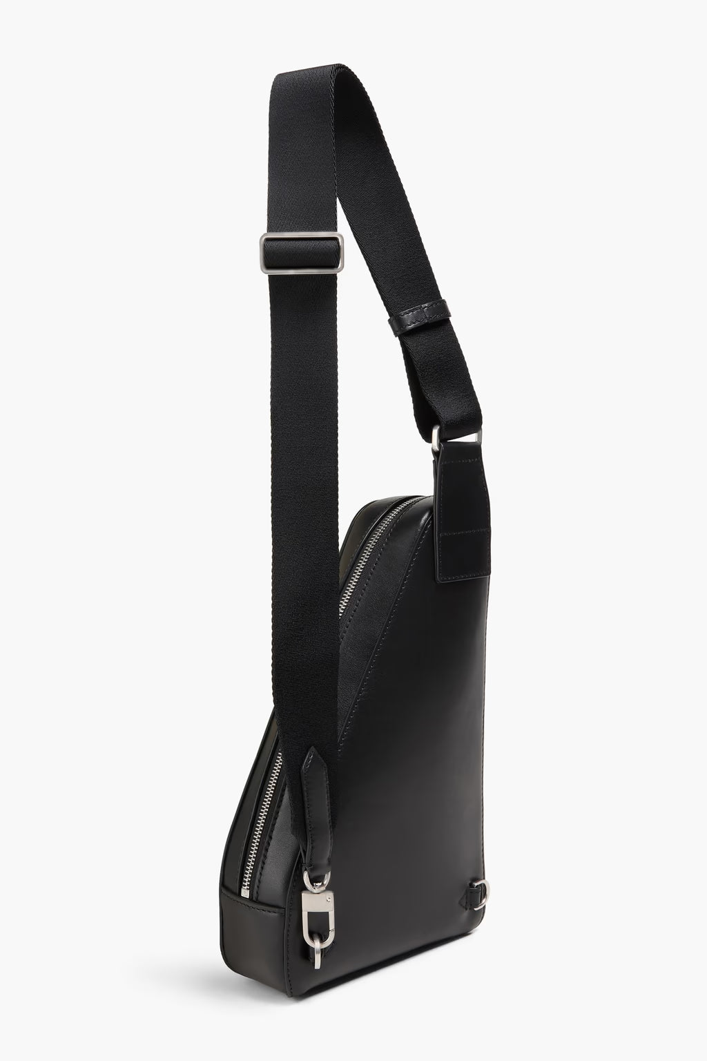 Montblanc Soft Sling leather messenger bag
