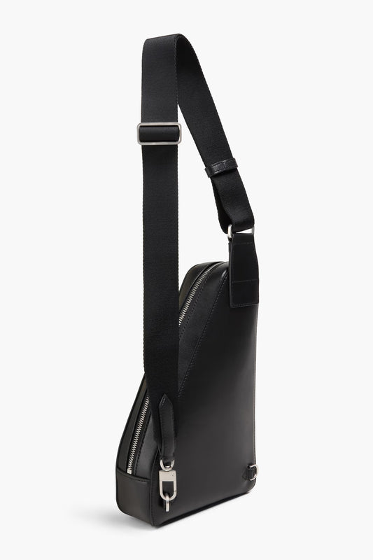 Montblanc Soft Sling leather messenger bag