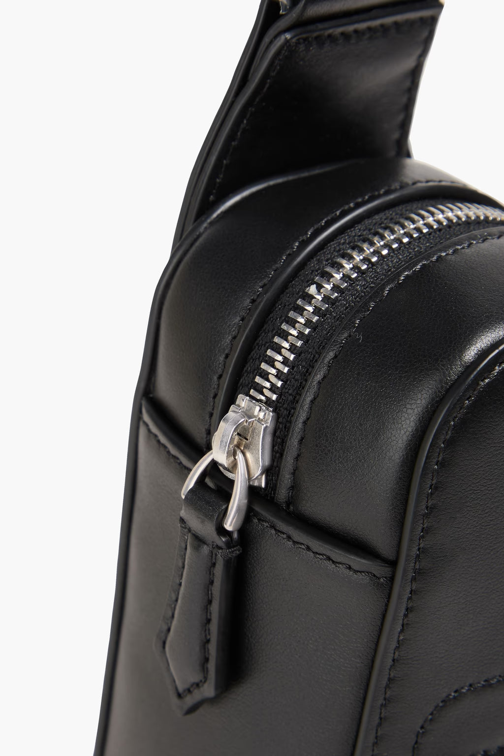 Montblanc Soft Sling leather messenger bag