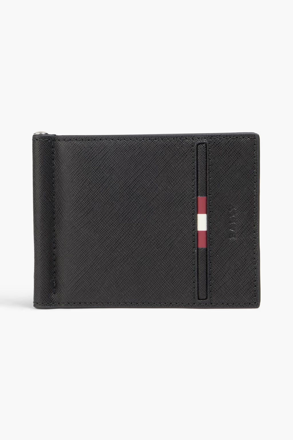 Bally Textured-leather wallet