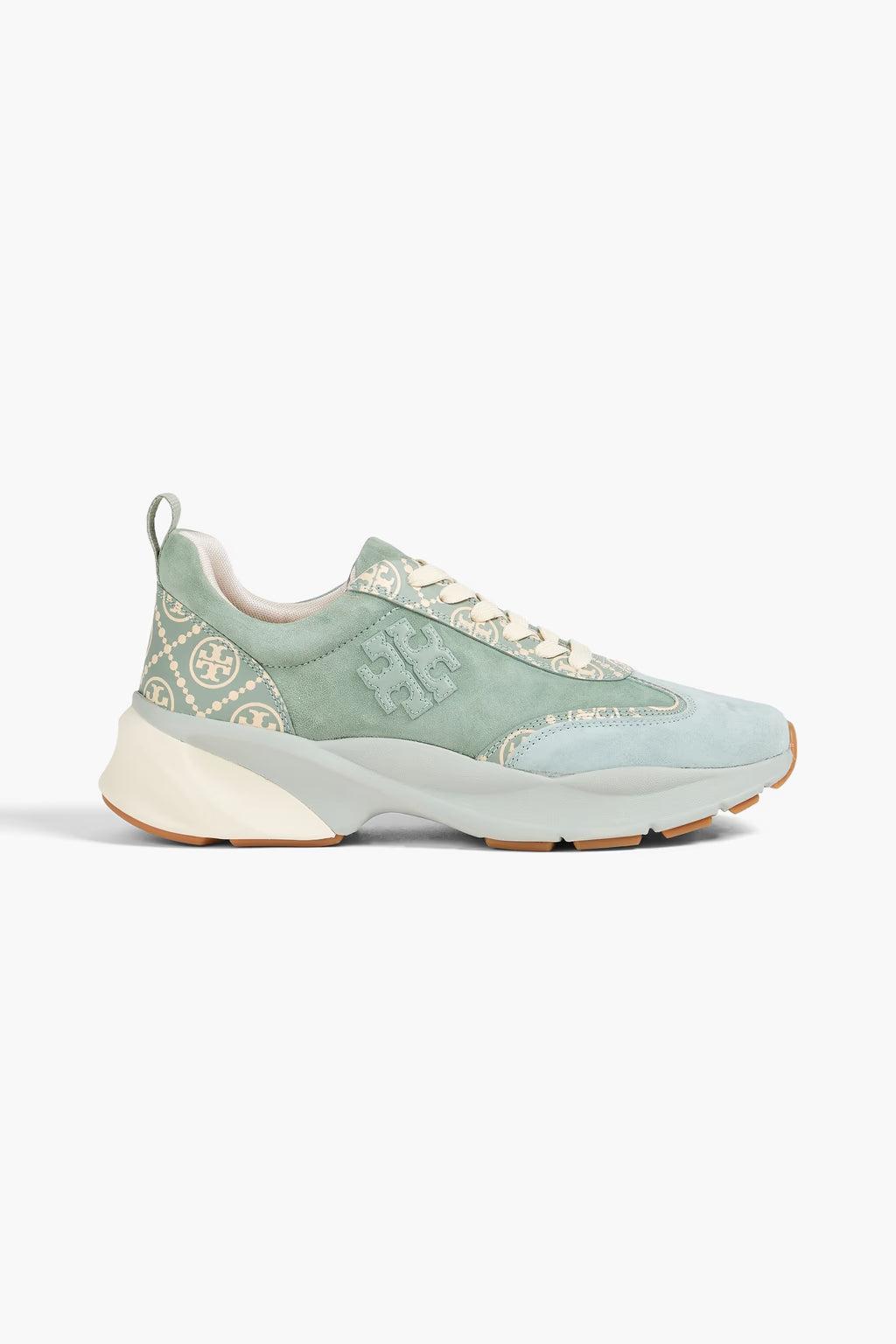 Tory Burch Good Luck suede sneakers