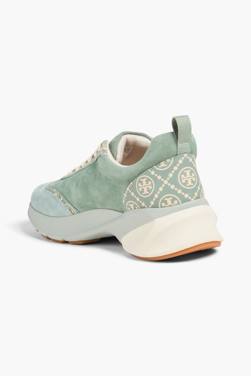 Tory Burch Good Luck suede sneakers