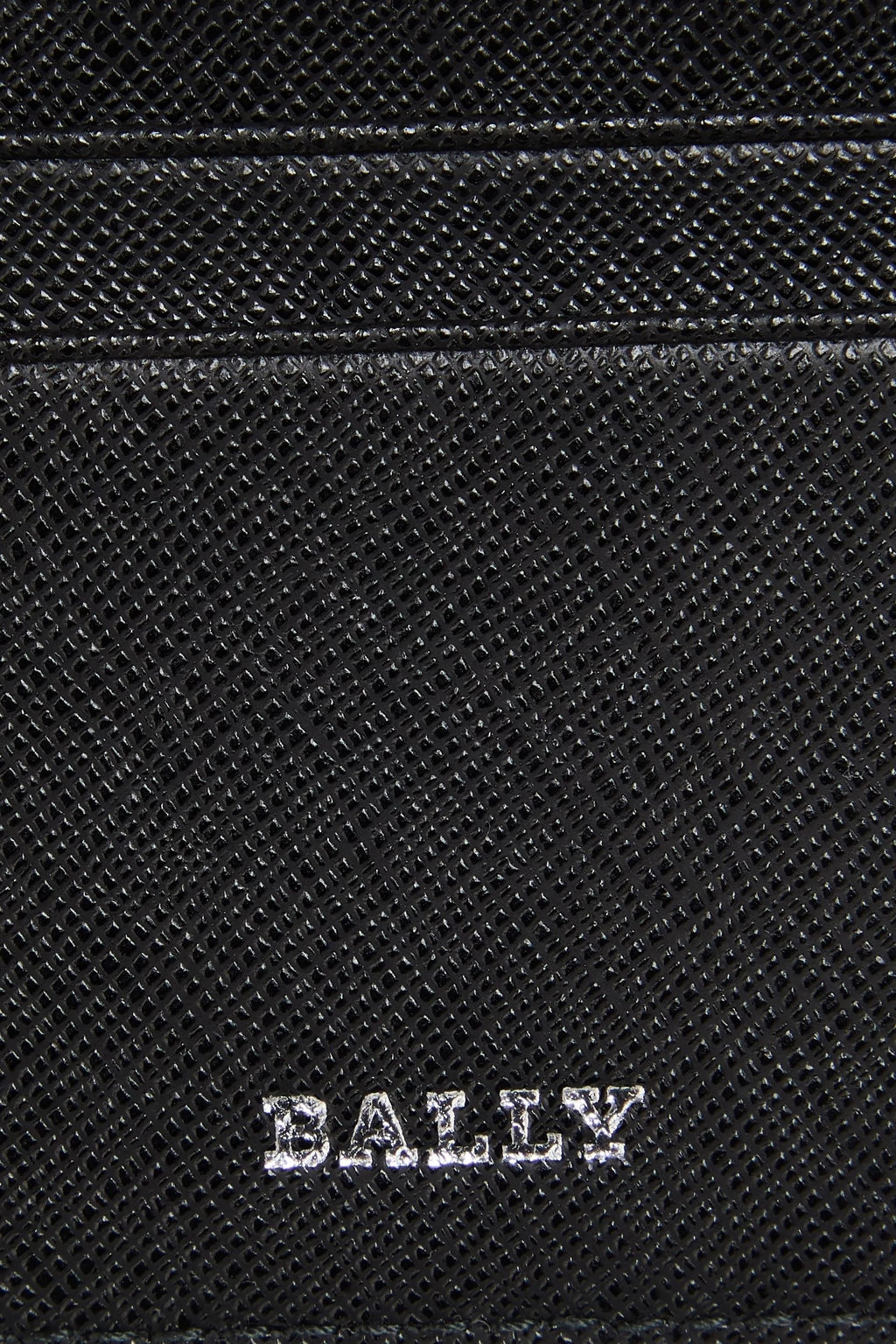 Bally Textured-leather wallet