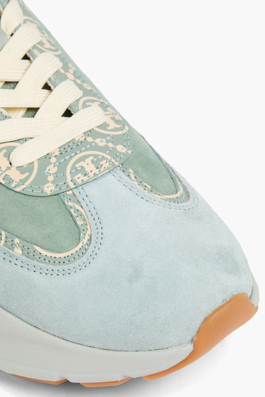Tory Burch Good Luck suede sneakers