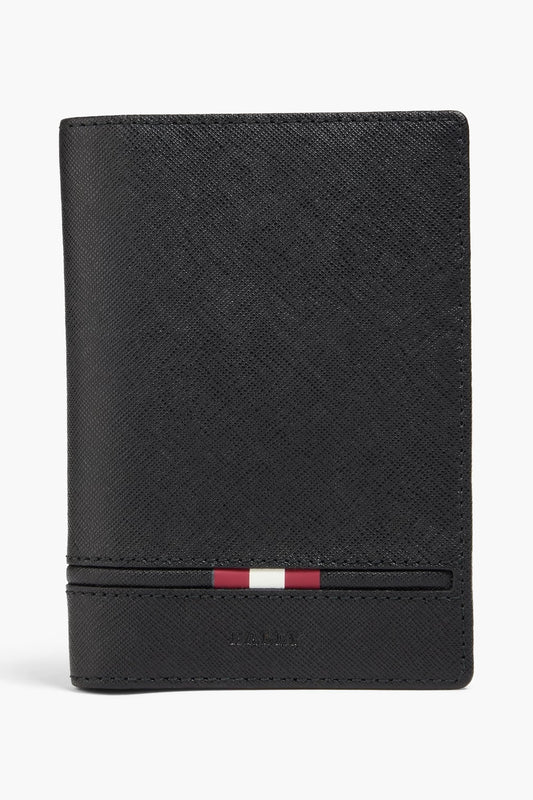 Bally Textured-leather wallet