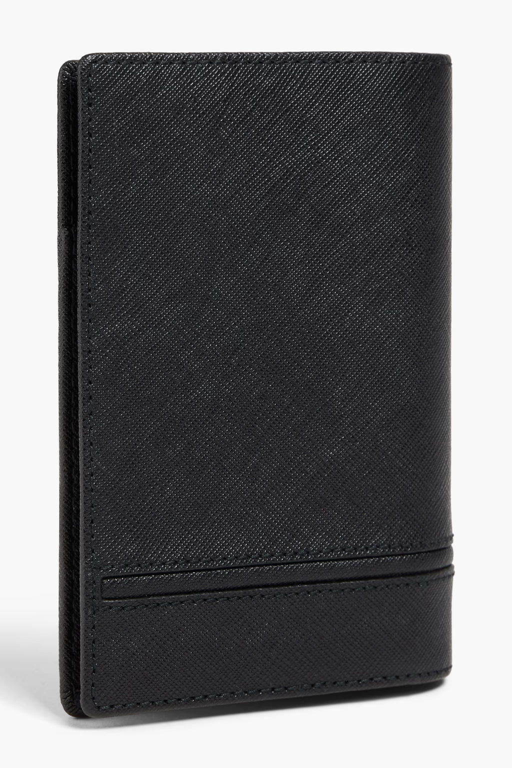 Bally Textured-leather wallet