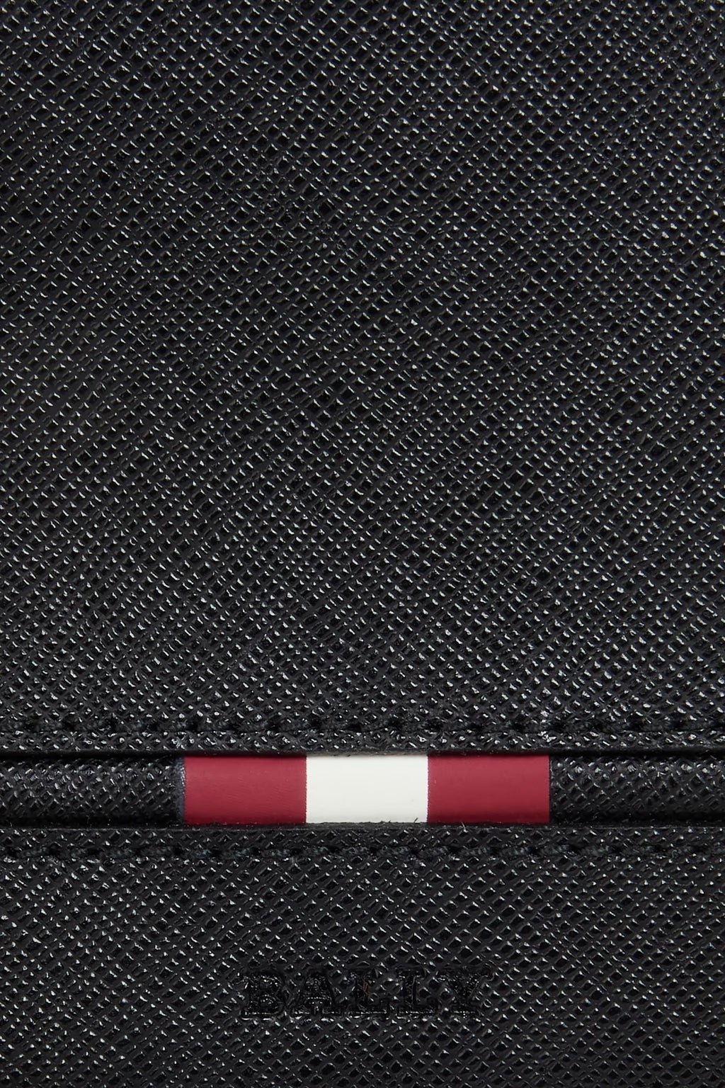 Bally Textured-leather wallet