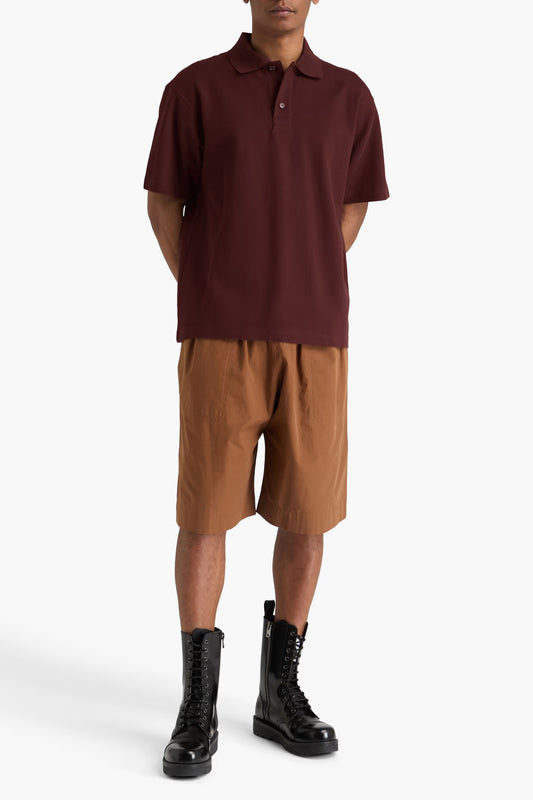 Burberry Cotton-piqué polo shirt