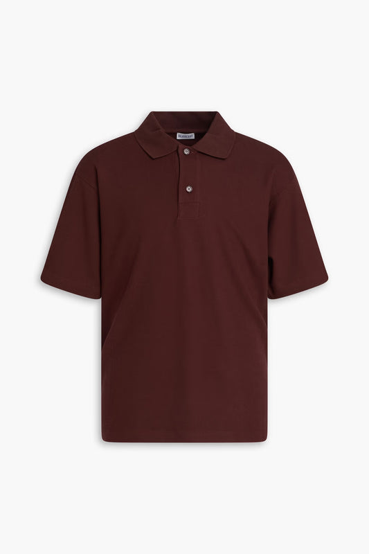 Burberry Cotton-piqué polo shirt