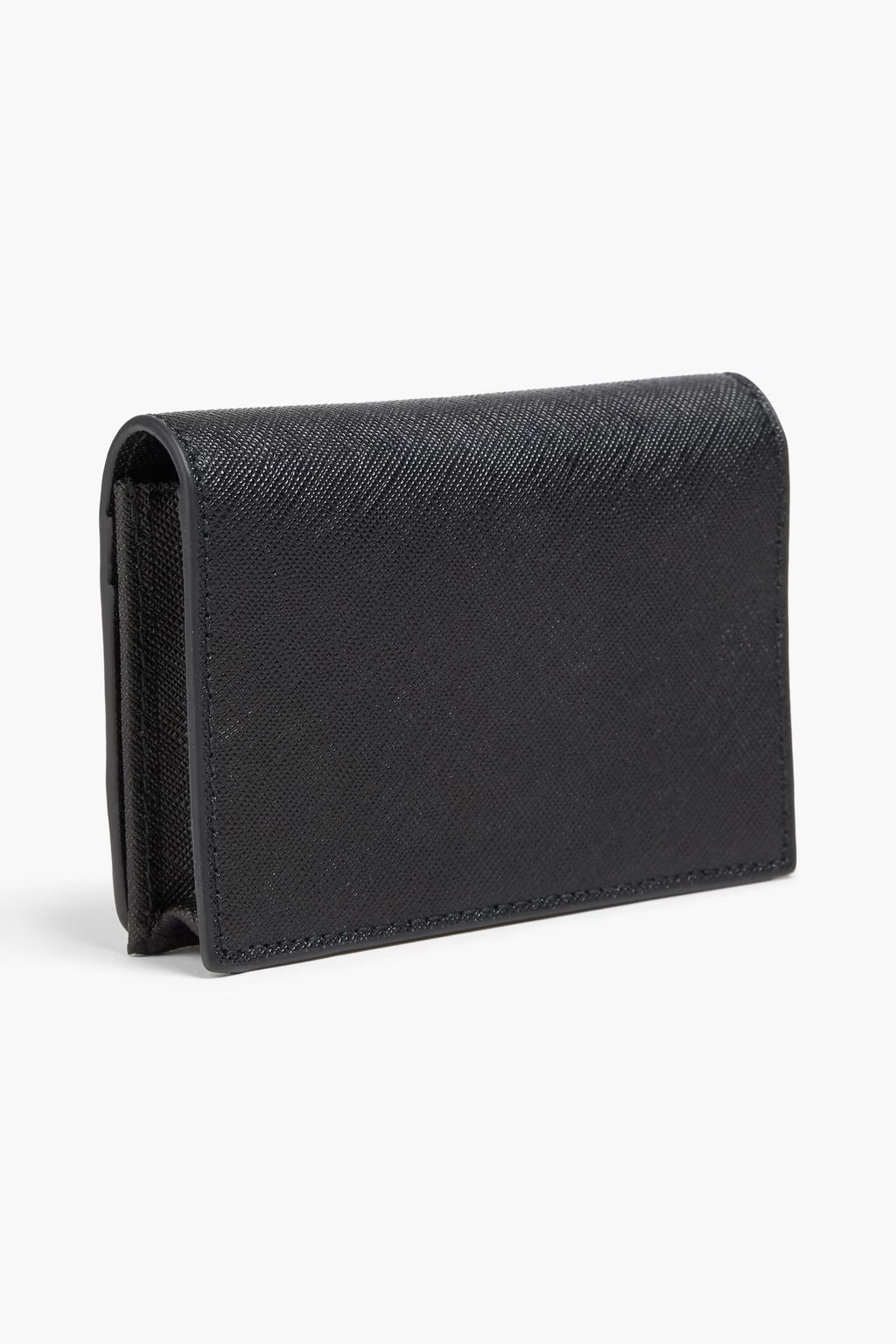 Bally Striped textured-leather wallet