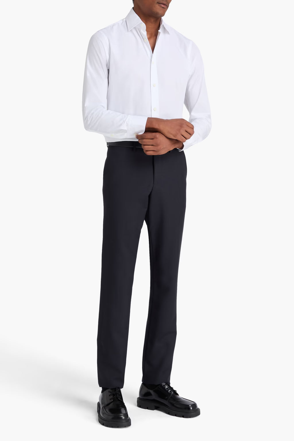 Burberry Cotton-poplin shirt