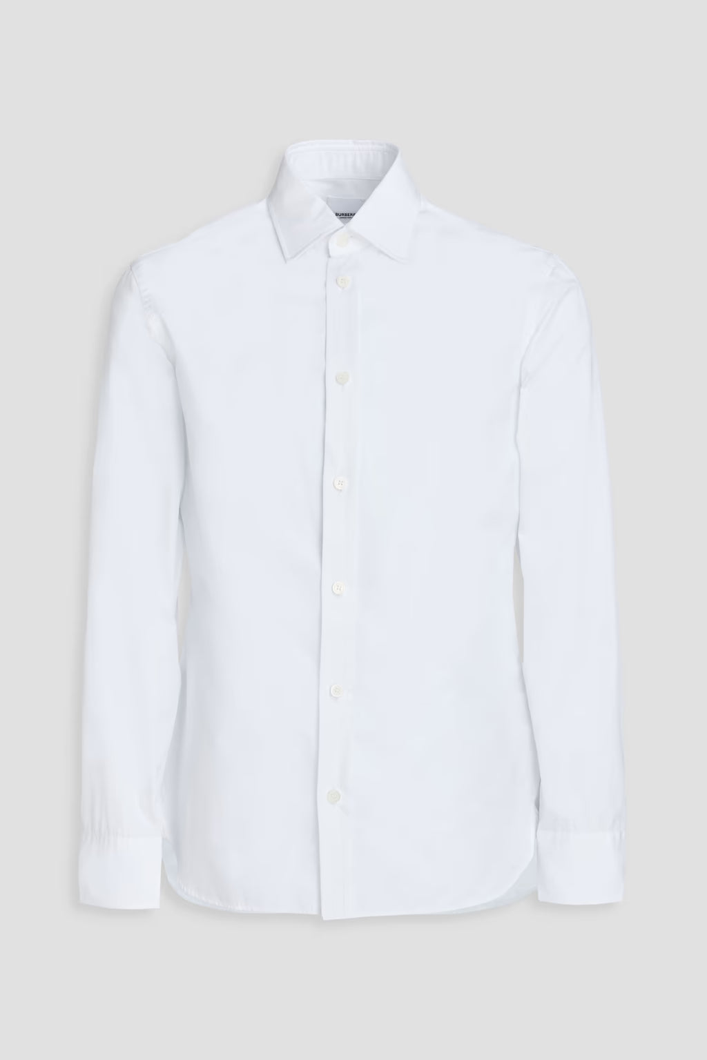 Burberry Cotton-poplin shirt