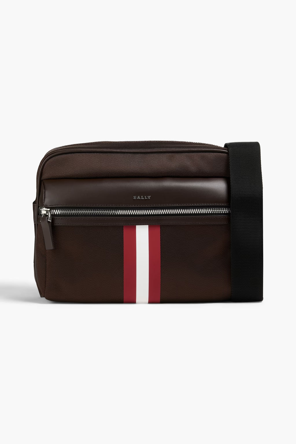 Bally Tharek shell messenger bag