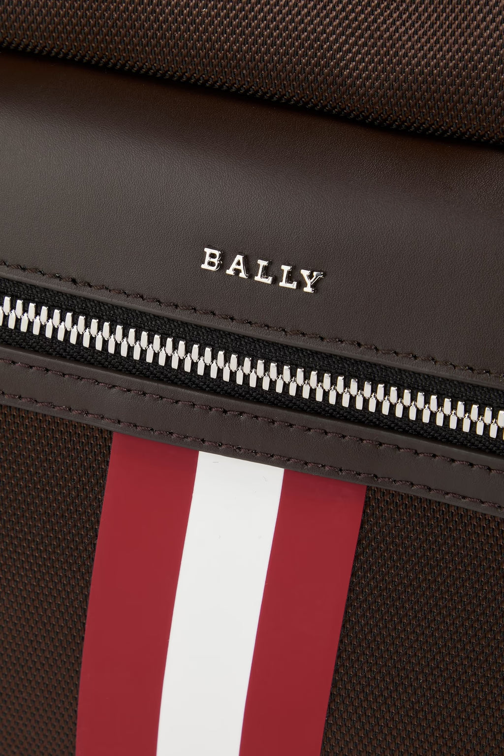 Bally Tharek shell messenger bag