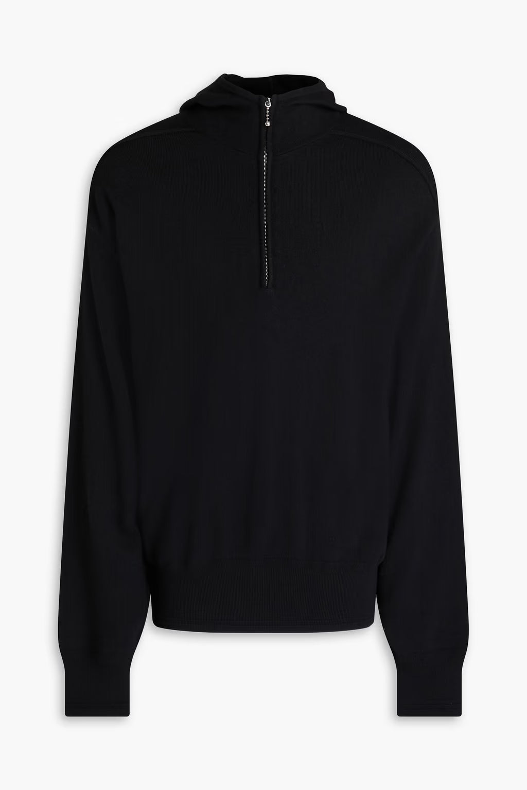 Burberry Wool half-zip hoodie