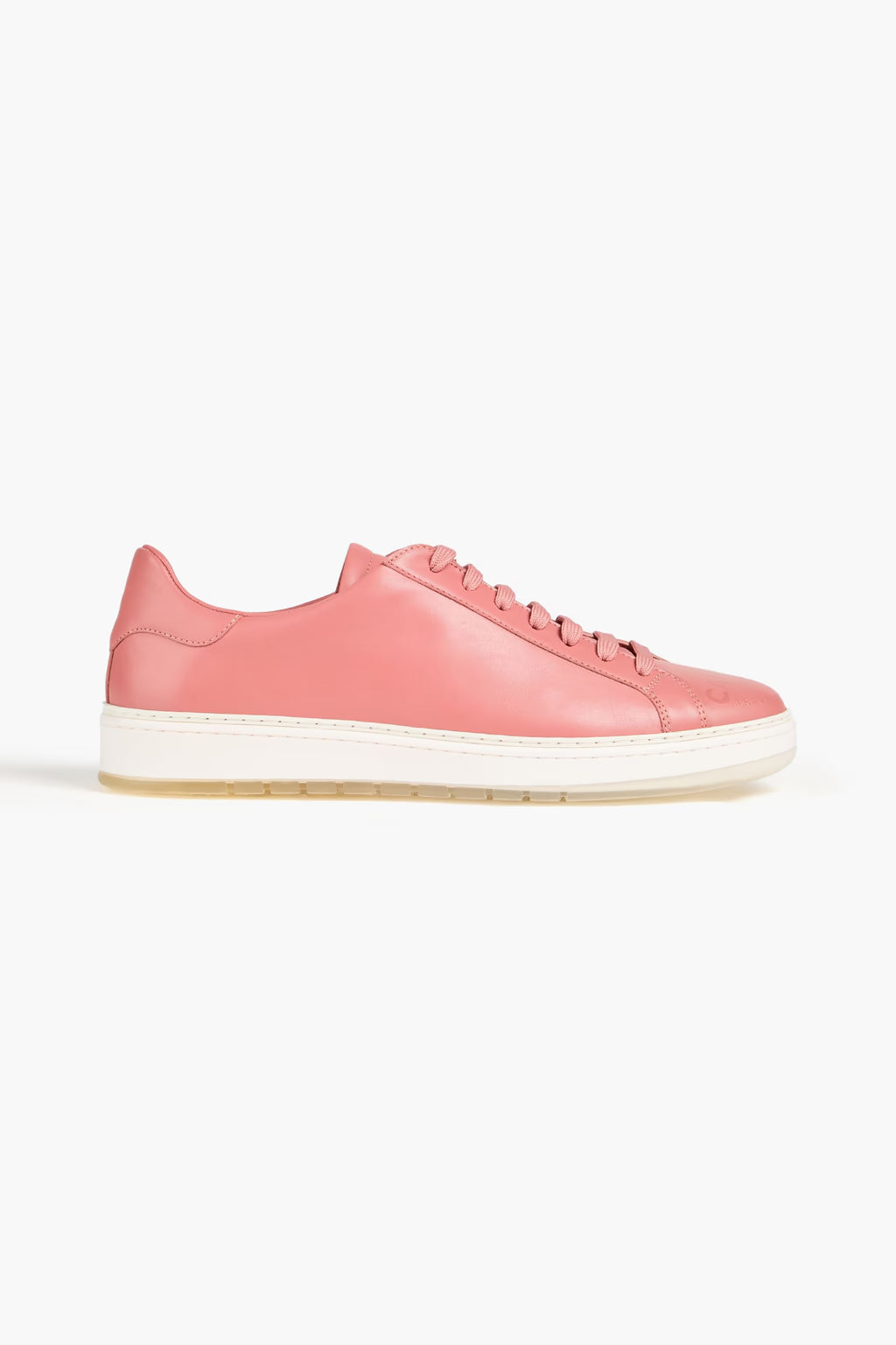 Canali Printed leather sneakers
