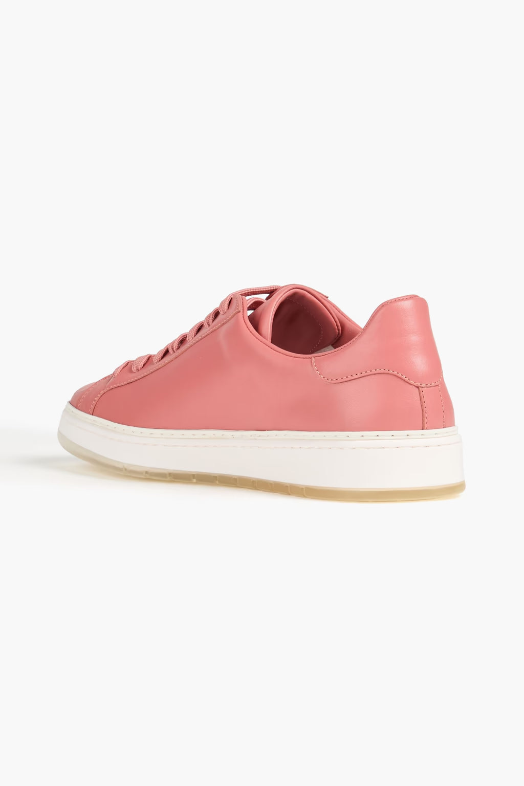 Canali Printed leather sneakers